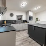 Apartament Bps Apartment#14 Panorama Penthouse - Exklusives Penthouse Mit Panorama-ausblick & Luxuskomfort Horb am Neckar