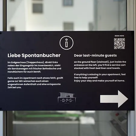 Διαμέρισμα #14 Jsliving Deluxe - Penthouse Mit Dachterrasse Und Panoramablick Kochinsel Badewanne Highspeedwlan