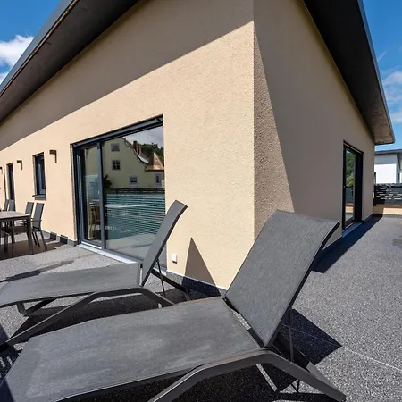 Bps Apartment#14 Panorama Penthouse - Exklusives Penthouse Mit Panorama-ausblick & Luxuskomfort Апартаменты