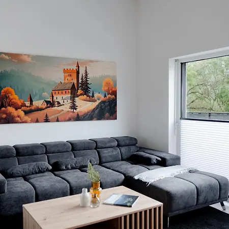 Bps Apartment#14 Panorama Penthouse - Exklusives Penthouse Mit Panorama-ausblick & Luxuskomfort * Хорб-ам-Неккар