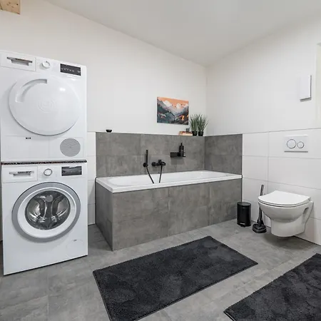 #14 Jsliving Deluxe - Penthouse Mit Dachterrasse Und Panoramablick Kochinsel Badewanne Highspeedwlan Horb am Neckar