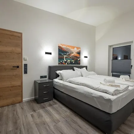 #14 Jsliving Deluxe - Penthouse Mit Dachterrasse Und Panoramablick Kochinsel Badewanne Highspeedwlan Διαμέρισμα