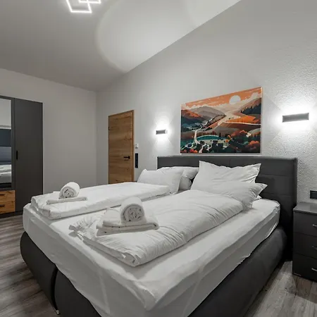 Апартаменты Bps Apartment#14 Panorama Penthouse - Exklusives Penthouse Mit Panorama-ausblick & Luxuskomfort