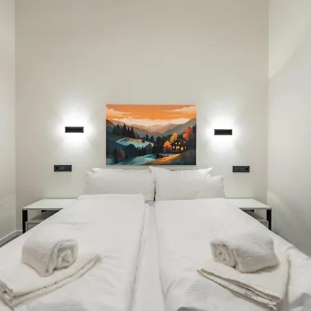 #14 Jsliving Deluxe - Penthouse Mit Dachterrasse Und Panoramablick Kochinsel Badewanne Highspeedwlan Horb am Neckar