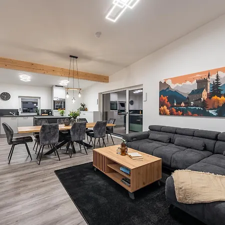 Апартаменты Bps Apartment#14 Panorama Penthouse - Exklusives Penthouse Mit Panorama-ausblick & Luxuskomfort *