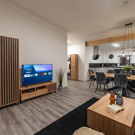 Bps Apartment#14 Panorama Penthouse - Exklusives Penthouse Mit Panorama-ausblick & Luxuskomfort *