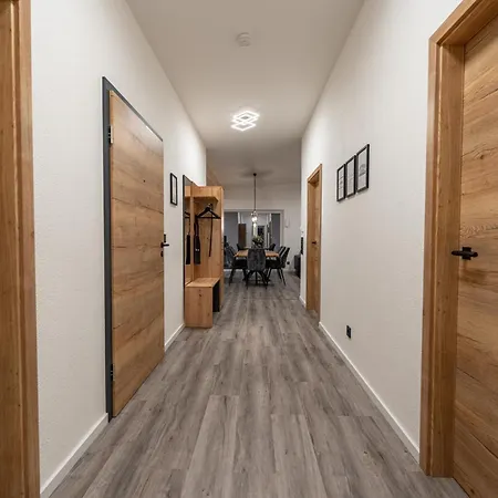 #14 Jsliving Deluxe - Penthouse Mit Dachterrasse Und Panoramablick Kochinsel Badewanne Highspeedwlan Διαμέρισμα *