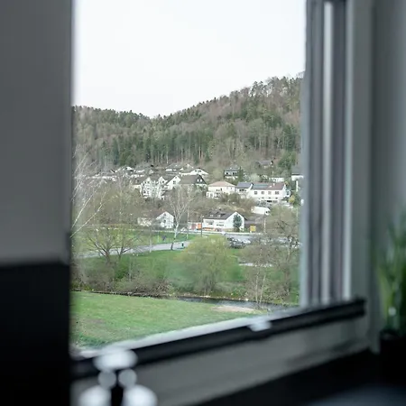 #14 Jsliving Deluxe - Penthouse Mit Dachterrasse Und Panoramablick Kochinsel Badewanne Highspeedwlan Διαμέρισμα Horb am Neckar