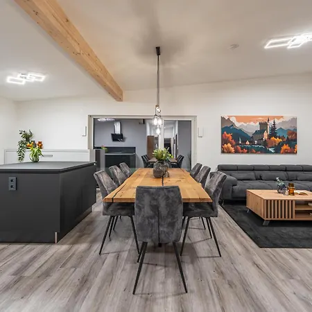 #14 Jsliving Deluxe - Penthouse Mit Dachterrasse Und Panoramablick Kochinsel Badewanne Highspeedwlan
